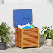 365839 vidaXL Градинска кутия за съхранение 60x50x56 см акациево дърво масив