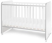 LORELLI Classic Легло 60/120 см. SWEET DREAM БЯЛО/ STONE GREY