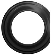 Kliklap - Ретро рамка крайна черна