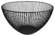 Купа за плодове KITCHISIMO, диаметър 25 см, черна