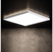 Kanlux 31534 - LED таванно осветително тяло AZPO LED/22W/230V 42x42 cm IP54 бяло