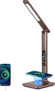 Brilagi-LED Димируема лампа с безжично зареждане REGINA LED/8,5W/230V кафява