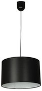 Пендел ДЕФАНС, ø300, черен, абажур Шинц Черен, 1xE27