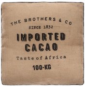 Декоративна възглавница atmosphera Cacao, 40x40 cm, Юта