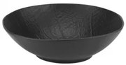 Horecano - Порцеланова купа овална 26см WILLOW BLACK-(HC-56876)