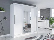 Гардероб с плъзгаща се врата Aris с огледалоmini