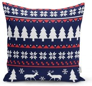 Текстилна калъфка за възглавница с коледен мотив 43x43 cm - Mila Home
