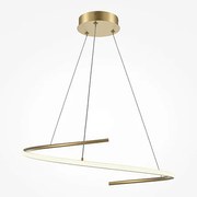 MAYTONI Пендел Curve - MOD242PL-L33BSK