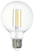 LED Димируема крушка VINTAGE G80 E27/6W/230V 2700K - Eglo 12571