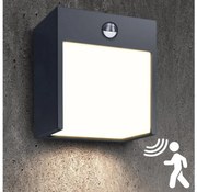 Brilagi-LED външно стенен осветител TERNI LED/12W/230V антрацит IP44