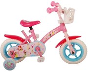 E&amp;L cycles - Детски велосипед с помощни колела, Дисни Принцеси, 10 инча