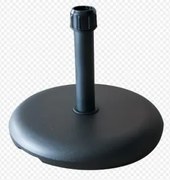 Стойка за чадър 25 кг - Черна