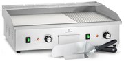 Klarstein Grillmeile 4400, електрически грил, Plancha, 2x2200W, грил плоча от неръждаема стомана