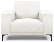 Бял фотьойл Copenhagen - Scandic