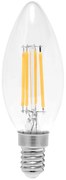 Ecolite LED2W-RETRO/C37/E14 - LED Крушка RETRO C37 E14/2W/230V 3000K 320lm