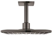 Ceiling Душ глава с рамо Grohe Rain Душ Smart Active ΙΙ-Anthracite Glossy