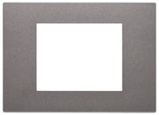 VIMAR 30653.22 Декоративна рамка Linea, 3M, Metal,