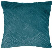 Декоративна възглавница atmosphera Geo, 45x45 cm - Тюркоаз