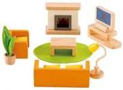 Hape - Кукленско обзавеждане за хол H3452