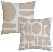 Декоративни възглавници в комплект от 2 бр. 45x45 cm – Casa Selección