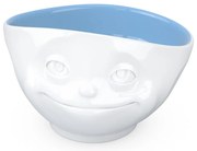 Бяла и синя порцеланова купа за любов - 58products