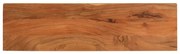 370886 vidaXL Плот за маса, 120x20x2,5 см, правоъгълен, акация масив