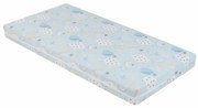 KIKKA BOO Матрак SIESTA 60/120/10 см CLOUDS BLUE