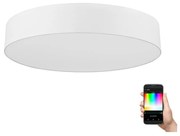 Eglo 98665 - LED RGB Димируем плафон ROMAO-C LED/42W/230V + д.у.