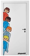 Стикер на вратата 45x100 cm Puerta – Playmobil