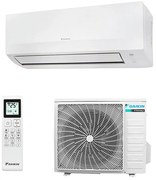 Инверторен климатик Daikin Sensira FTXC35E + RXC35E, 12000 BTU, 25 м2, A++, Wi-Fi, R-32, Бял
