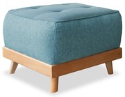 Тюркоазена табуретка Dazzling Daisy – Miuform