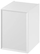 Cersanit S1022-004 - Стенен шкаф за баня MILLE 40x45 см, матов бял