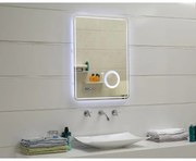 LED огледало с нагревател ICL 1789, Inter Ceramic, 60x80см