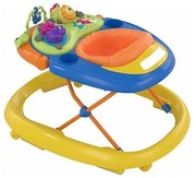 Chicco - Бебешка проходилка WALKY TALKY 2xAA жълти/син