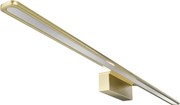 Open Design OR86140 - LED огледало с осветление LUCE LED/12W/230V CCT 91,5 cm IP44 месинг