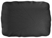 Horecano - Порцеланово плато правоъгълно 33x23см WILLOW BLACK-(HC-56882)