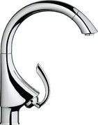 Стоящ смесител за кухня, K4, Grohe, 33786000