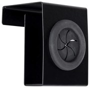 Черна кука за окачване Black Outdoor Kitchen - Wenko