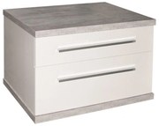 Конзолен PVC шкаф ICP 6144-1, Inter Ceramic, 61x46x44см