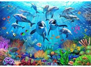 Пъзел Educa Party under the sea 500 Части