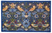Изтривалка 50x80 cm William Morris Strawberry Thief – Artsy Doormats