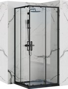 Душ кабина Rea Punto Black 80x80