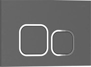 Mexen Tex 03 бутон за изплакване, сив - 6103-05