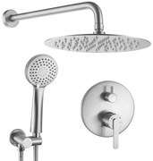 Душ система за вграждане Rea Ontario Brush Nickel + BOX