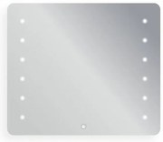 LED огледало ICL 1589, 70x60см
