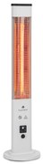 Blumfeldt Heat Guru, външен лъчист нагревател, 1200W, 3 настройки на топлината, дистанционно управление