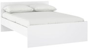 Бяло двойно легло 160x200 cm Naia – Tvilum