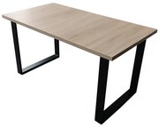 Разтегателна трапезна маса COLIN, дъб сонома