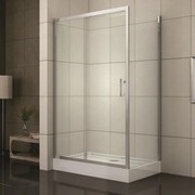 Душ кабина ICS 1507, 100x80x185см, 6мм