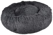Тъмносиво легло за куче ø 95 cm – Love Story
